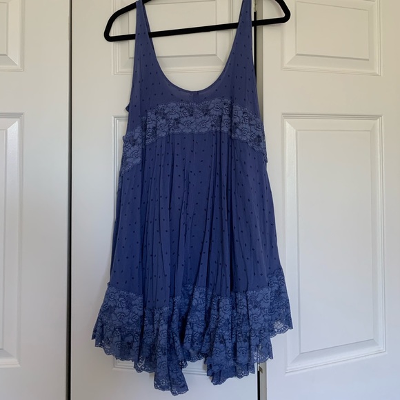 Free People Lace Trapeze Slip Dress - Picture 2 of 2